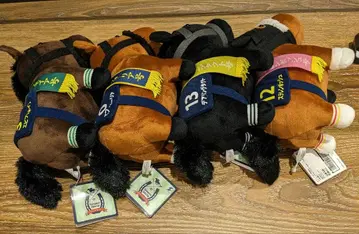 서러브레드 컬렉션 OK 봉제 인형 5 4종 세트