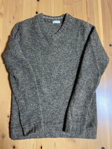 nano universe V넥 니트