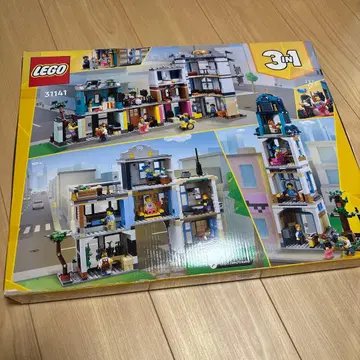 LEGO 크리에이터 3in1 메인 스트리트 31141