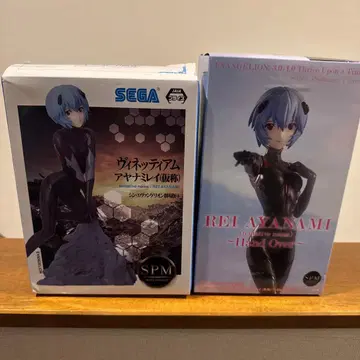 에반게리온 아야나미 레이 피규어 세트