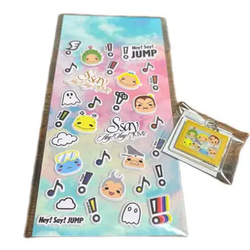 Hey! Say! JUMP Ssay 구매 혜택 메지루시 참 & 씰