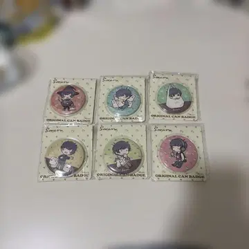 소라루 캔 배지 모음