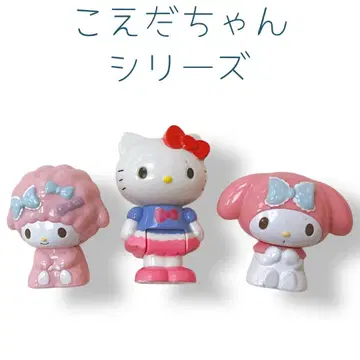 코에다짱 시리즈 산리오 키티/마이멜로디/피아노짱 3체 세트