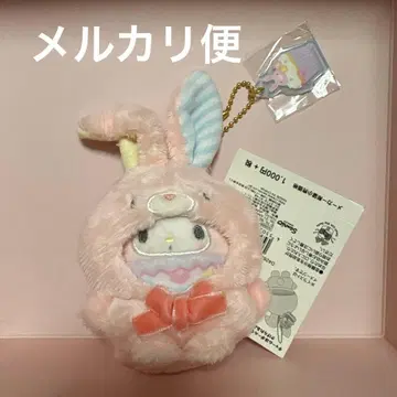 고르고 골라 입는 인형옷 마스코트 산리오 2021 부활절 마이멜로디