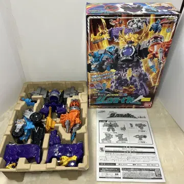 [ 컨디션 최상 ] 우주전대 큐렌쟈 큐타마 합체 DX 류테이오 세트