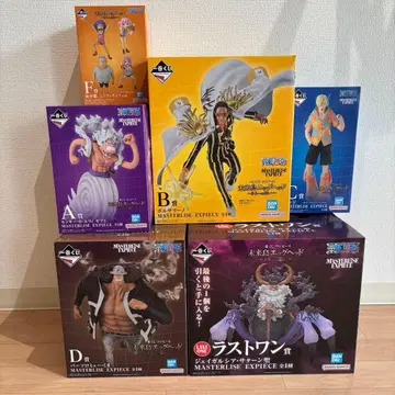 제일복권 원피스 미래섬 에그헤드 ~너를 향한 마음~ 피규어 세트