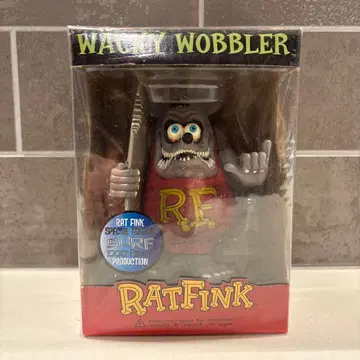 Rat Fink Wacky Wobbler 랫핑크 레어 한정판 1000체