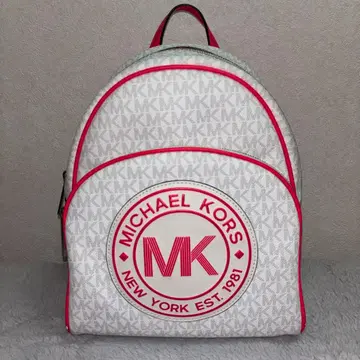 Michael Kors 백팩 백팩 화이트/레드