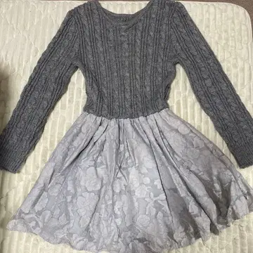 에블린 니트 원피스