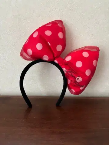 디즈니 미니 오간자 머리띠