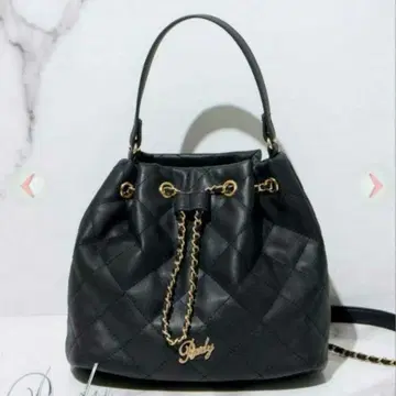 새상품 Rady 퀼팅 숄더 BAG 백 블랙