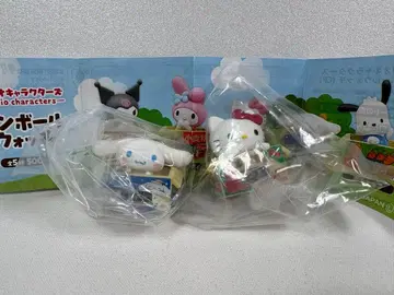 산리오 종이상자 워치 2종 세트 ( 헬로키티, 시나몬 롤 )