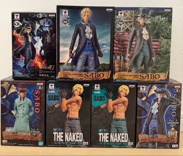 ONE PIECE 사보 피규어 묶음 판매