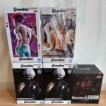 Grandista 등 프라이스 피규어 묶음 판매!