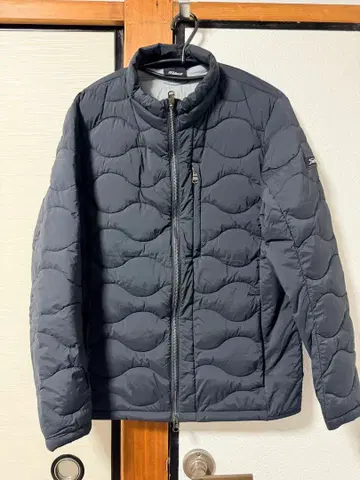 퀼팅 다운 자켓