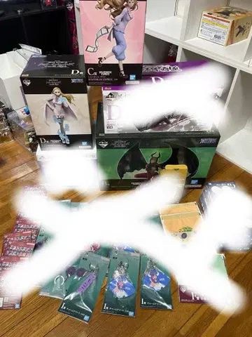 제일복권 메모리 오브 히로인즈 Devil'snight BCD상 세트