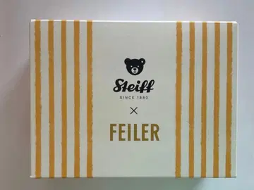 미사용 새상품 슈타이프 x 페일러 2024 테디베어스 & 하이디 세트