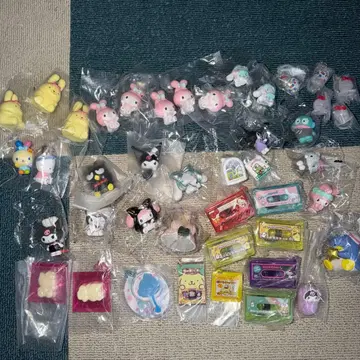 산리오 가챠 묶음 판매 약 40개