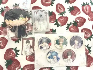 슬로우 데미지 토와 키라메모전 4점 세트