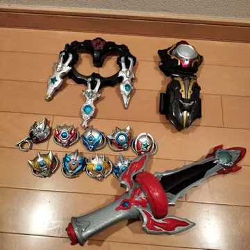 DX 울트라맨 타이가 완전 변신 세트