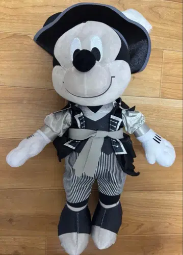 미키마우스 해적풍 봉제 인형