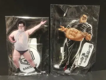 바키동 채널 아크릴 스탠드 2세트