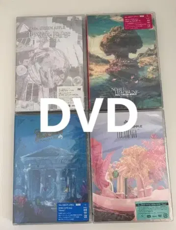 Mrs.GREEN APPLE 일반ver DVD 6작품