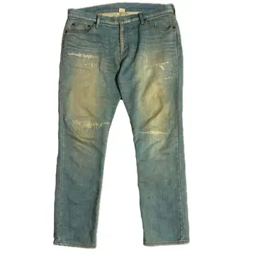 론 허먼 빈티지 맨투맨 데님 팬츠 조그진