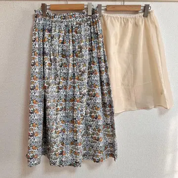 리버티 오차드 스커트 오렌지