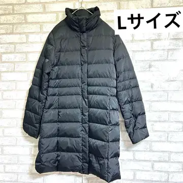 새상품급 la.f. 다운 자켓 블랙 3(L 사이즈)