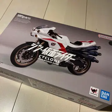 [미개봉 새상품] S.H.Figuarts 사이클론호 (신 가면라이더)