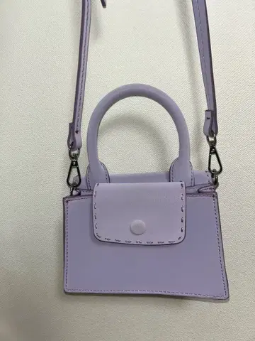 ZARA 라벤더 숄더백