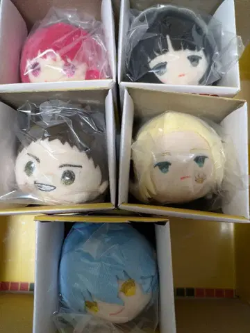 모치마스 5세트