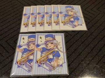 미타라시단 2주년 랜덤 폴라로이드풍 카드 시오하 루리