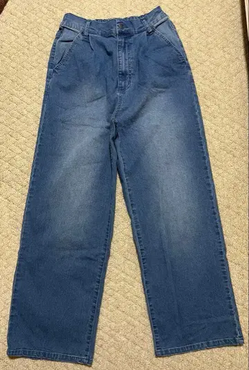 안티카 와이드 데님 팬츠