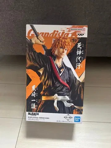BLEACH Grandista 쿠로사키 이치고 피규어