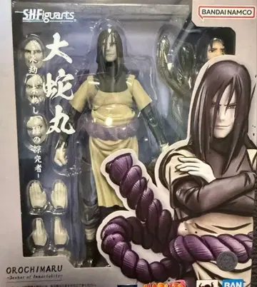 새상품 S.H.Figuarts 오로치마루 NARUTO 피규아트