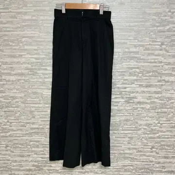 23 고급 와이드 팬츠 블랙 30 사이즈