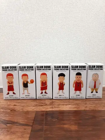 슬램덩크 피규어 컬렉션 6체 세트