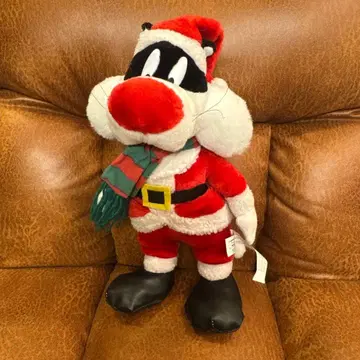 실베스터 산타클로스 봉제 인형 약 38cm