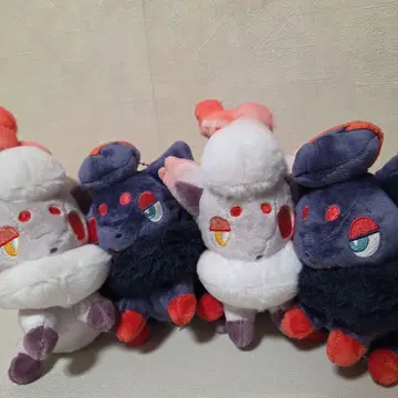 포켓몬스터 조로아 비슷한 것들 봉제 인형