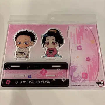 귀멸의 칼날 아크릴 디오라마 하쿠지 & 코이유키