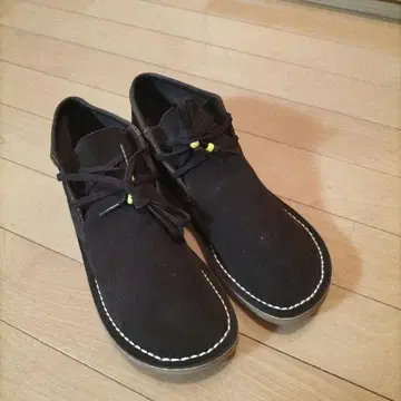 주카 미사용품 소가죽 트 부츠 M 사이즈