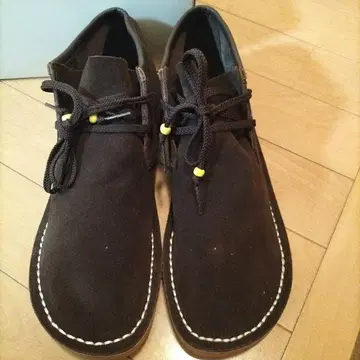 [ 주카 ] 소가죽 디저트 부츠 M 사이즈