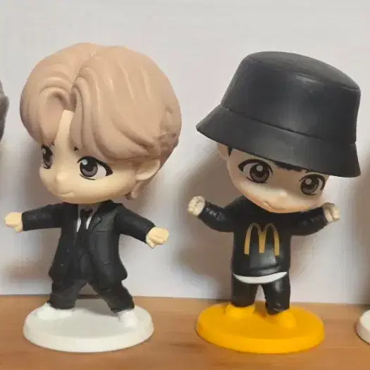 맥도날드 방탄 BTS TinyTAN 피규어 일괄