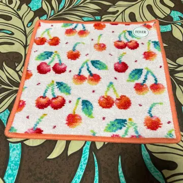 러브러리 페이러 손수건 미사용 새상품