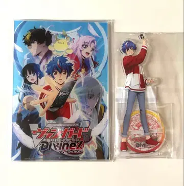 카드파이트 뱅가드 Divinez 플레이트 아크릴 스탠드