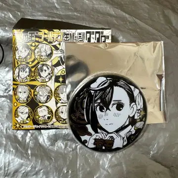 단다단 금의 구슬 골든 캔뱃지 모모