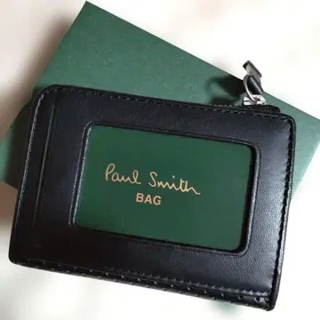 [미사용 새상품] 폴스미스 교통카드 지갑, 동전 지갑