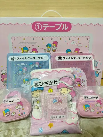 키키라라 산리오 당첨 복권 테이블 기타